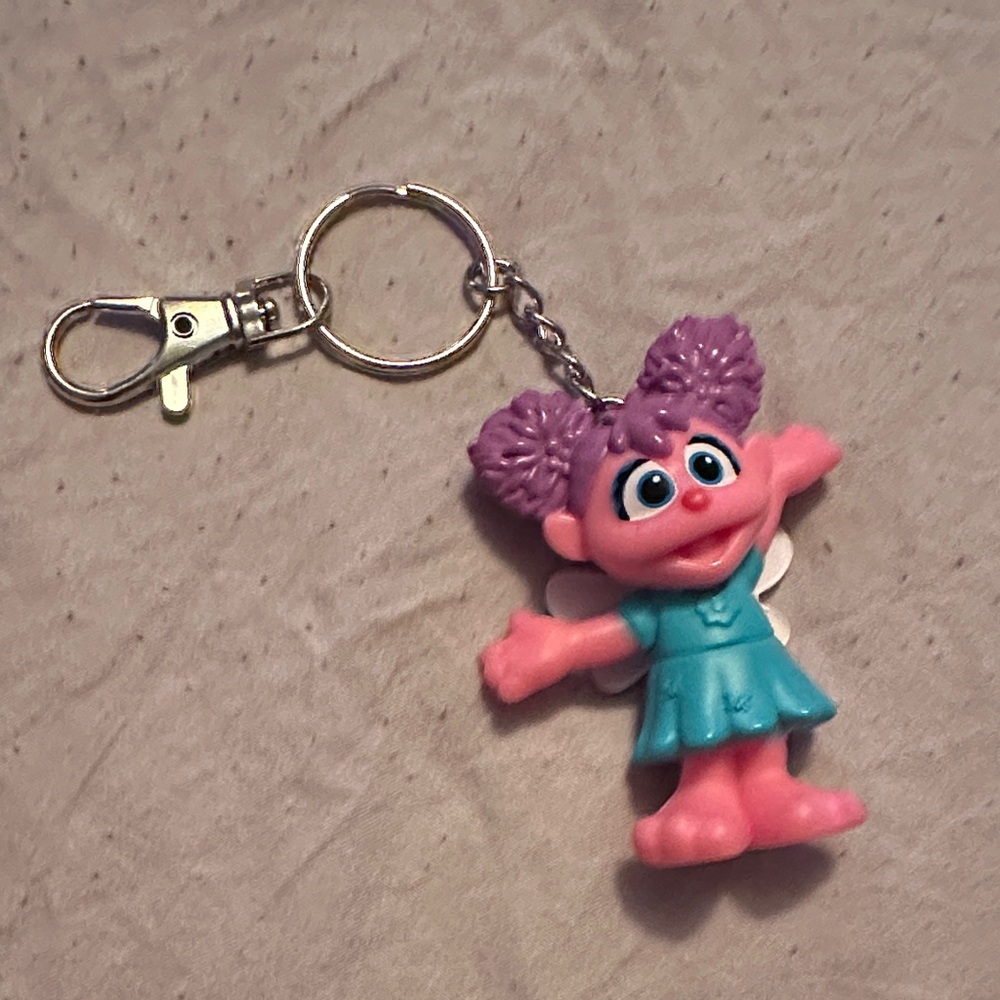 Sesame Street - Abby keychain